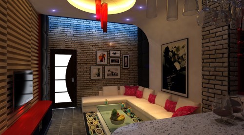 Làm mới không gian sinh hoạt chung cho gia đình 1