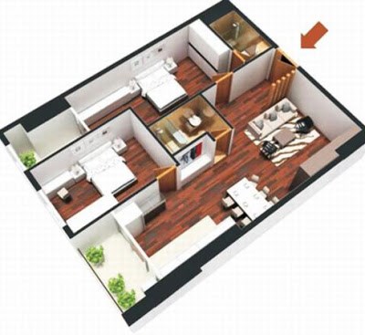 Những lưu ý về phong thủy khi mua nhà chung cư 1