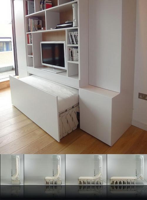 Những mẫu giường siêu tiết kiệm không gian cho nhà nhỏ 7