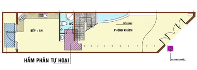 Bố trí khu vực vệ sinh hợp phong thủy 2 Bố trí khu vực vệ sinh hợp phong thủy | ảnh 3