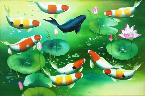 tranh phong thủy