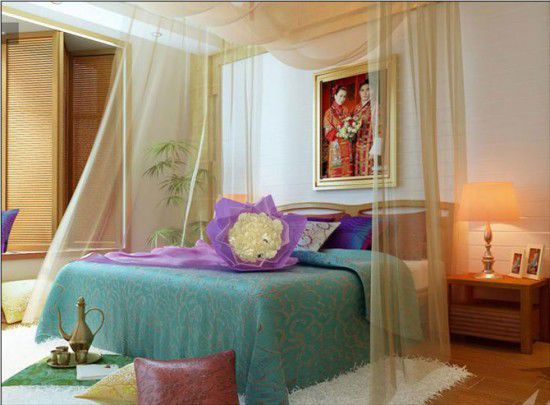 Bài trí phong thủy phòng ngủ đem lại hạnh phúc vợ chồng 1