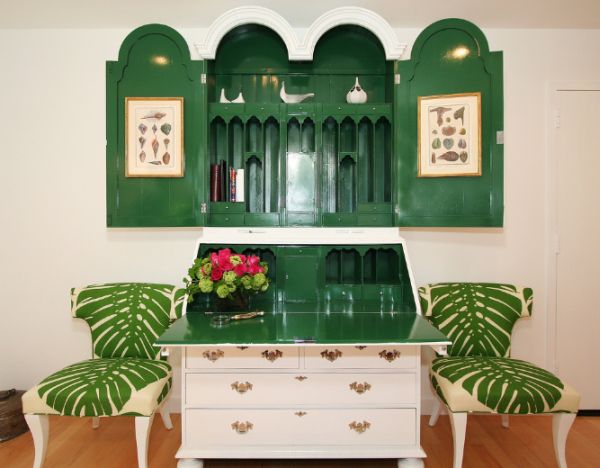 Ngắm căn hộ màu xanh theo phong cách chiết trung 2 Ngắm căn hộ màu xanh theo phong cách chiết trung | ảnh 3