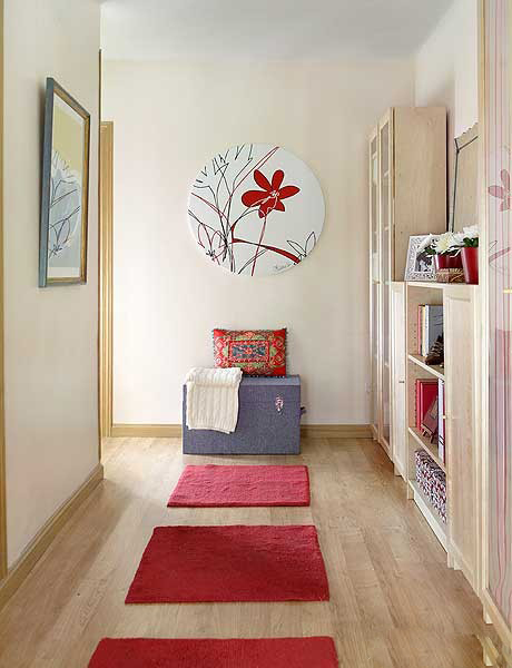 Bài trí vật liệu cho lối đi theo phong thủy