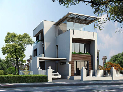 Vai trò của tường rào trong phong thủy 2 Vai trò của tường rào trong phong thủy | ảnh 3