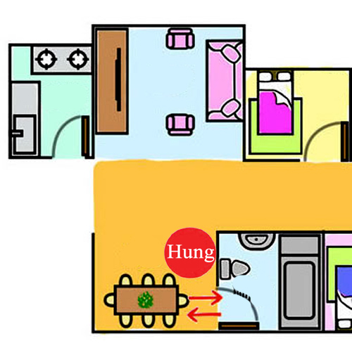 Tài lộc tiêu tán vì bếp phạm phong thủy 1