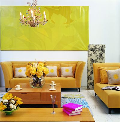 Bài trí sofa đón tài vận 2