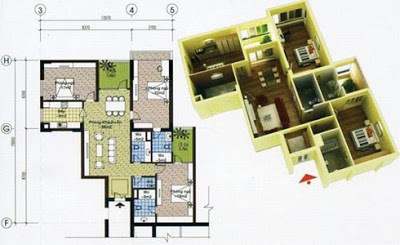 Những lưu ý về phong thủy khi mua nhà chung cư