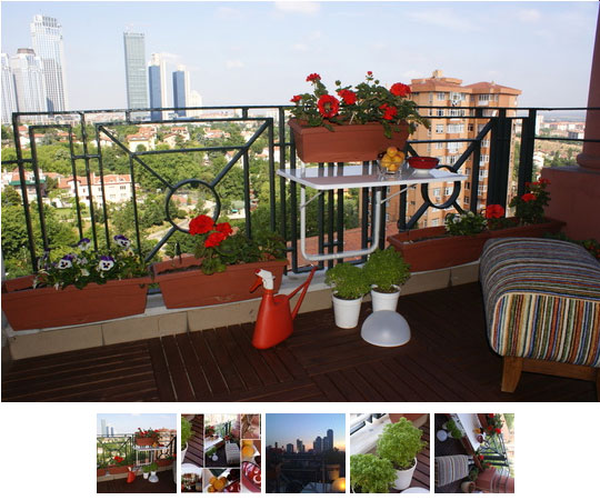 Ban công đẹp, nâng cao vận khí Ban công đẹp, nâng cao vận khí | ảnh 1