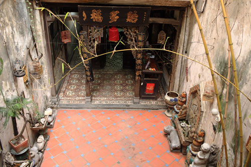 Chỗ trống tạo điểm nhấn phong thủy Chỗ trống tạo điểm nhấn phong thủy | ảnh 1