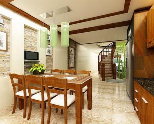 Phòng bếp không nên liền kề với phòng vệ sinh Theo phong thủy, phòng bếp không nên liền kề với phòng vệ sinh.