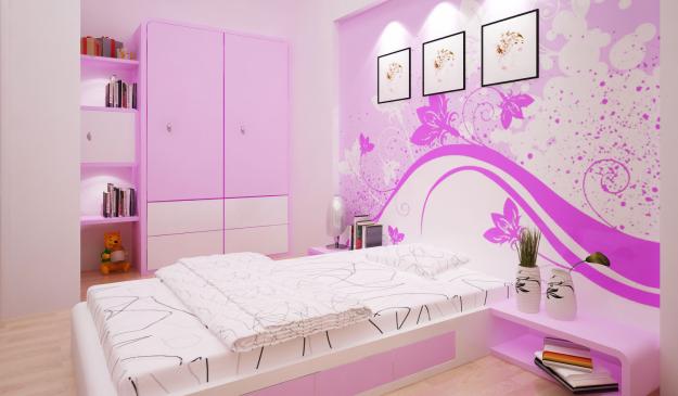 Những điều nên và không nên trong bài trí phòng trẻ 2