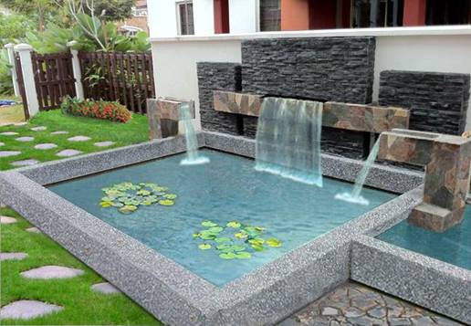 Phong thủy dùng nước hóa giải hướng xấu cho ngôi nhà phong thủy dùng nước