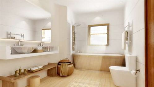 Gian vệ sinh cần phải khô ráo và thông gió Theo phong thủy, phòng vệ sinh phải sạch sẽ, thông thoáng, có cửa sổ thông khí.