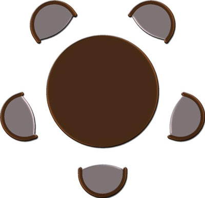 Đặt bàn làm việc theo nguyên lý phong thủy Đặt bàn làm việc theo nguyên lý phong thủy | ảnh 1