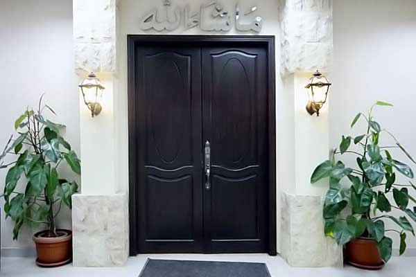 Điều chỉnh cửa chính theo ngũ hành