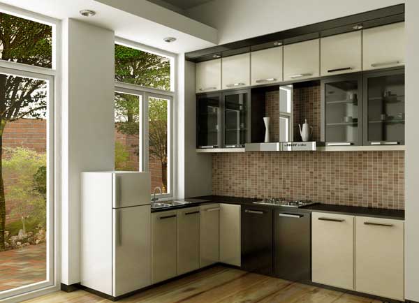 Sắp xếp các yếu tố đối lập trong phong thủy phòng bếp 4