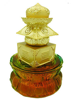 Cách hóa giải các sao hung của năm 2014 1 Tháp Ngũ hành giúp hóa giải hữu hiệu sao số 5.