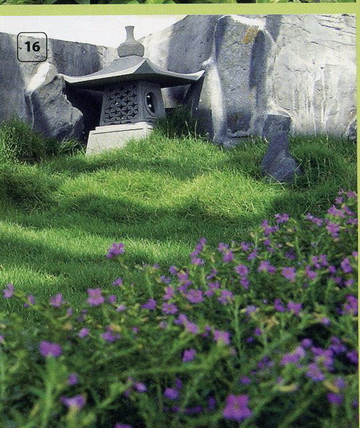 Bố trí cây xanh hài hòa phong thuỷ 14