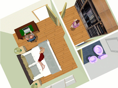 Tình cảm vợ chồng khăng khít hơn với mẹo phong thủy nguyên tắc phong thủy trong bài trí phòng ngủ vợ chồng