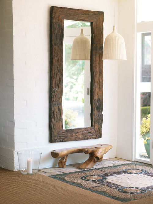 Tại sao không nên treo gương đối diện cửa nhà? Tại sao không nên treo gương đối diện cửa nhà?