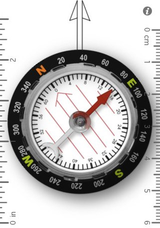 Cách sử dụng la bàn chính xác Cách sử dụng la bàn chính xác | ảnh 1