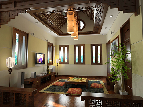 Để trần nhà cũng hợp quy tắc phong thủy 1