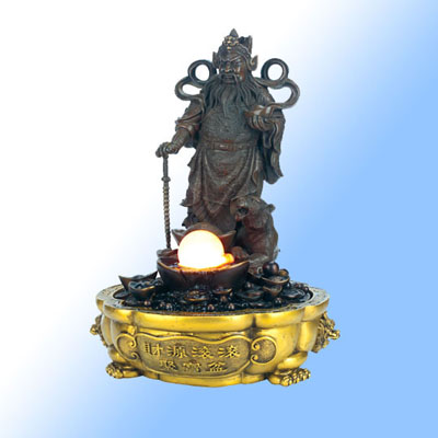 Bài trí thần tài trong nhà, nên và không nên