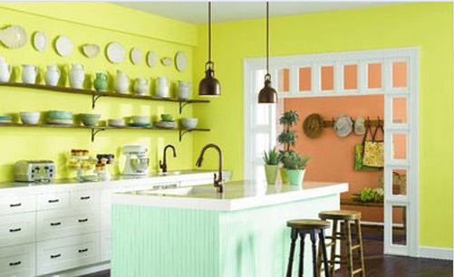 Chọn màu sắc phù hợp với từng hướng nhà 1 Chọn màu sắc phù hợp với từng hướng nhà | ảnh 2