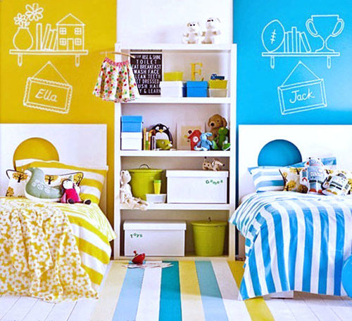 Các bậc phụ huynh nên quan tâm đến phong thủy phòng trẻ em