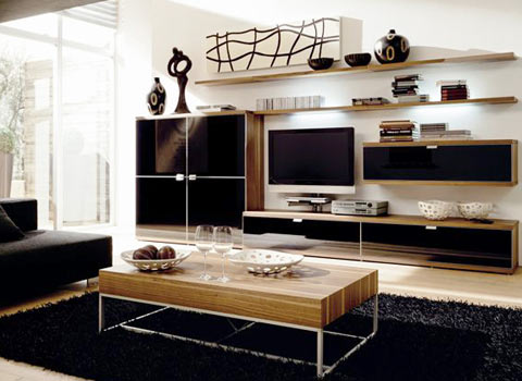 Phối màu sắc hợp phong thủy trong phòng khách 5 Phối màu sắc hợp phong thủy trong phòng khách | ảnh 6