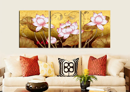 Nguyên tắc treo tranh ảnh hợp phong thủy Nguyên tắc treo tranh ảnh hợp phong thủy