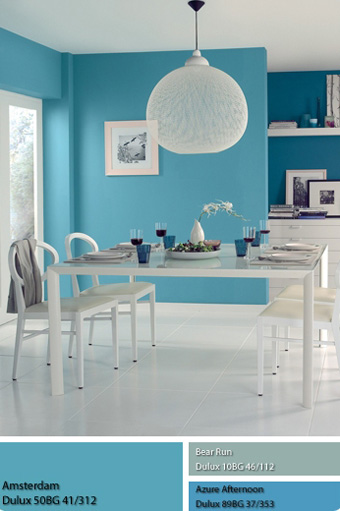 Màu sơn và nội thất cho gia chủ mệnh Thủy | ảnh 2