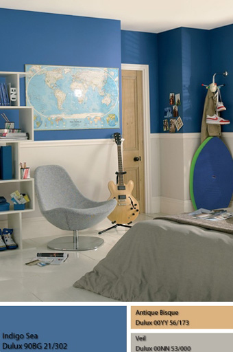 Màu sơn và nội thất cho gia chủ mệnh Thủy 6 Màu sơn và nội thất cho gia chủ mệnh Thủy | ảnh 7