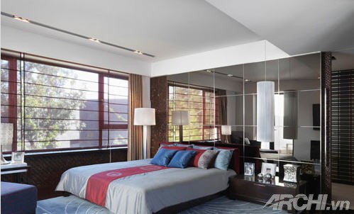 Lưu ý khi trang trí gương trong nhà 3 Trang trí gương trong nhà và những điều cấm kỵ | ảnh 4