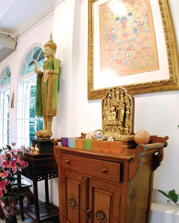 Bên cạnh việc chăm sóc cho các ấn phẩm của mình, Lillian Too cũng rất quan tâm tới việc trang trí nhà cửa theo phong thủy. Lillian Too rất quan tâm tới việc trang trí nhà cửa theo phong thủy.