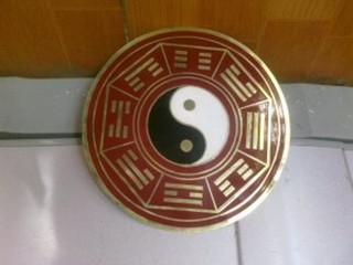 Ý nghĩa của việc treo gương bát quái Ý nghĩa của việc treo gương bát quái