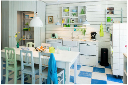 Ngôi nhà hợp phong thuỷ