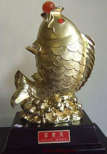 Cá chép mang lại may mắn, tài lộc 4