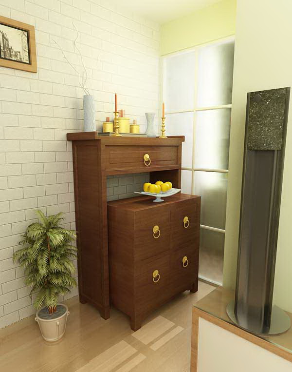 Phong thủy ban thờ tổ tiên mang may mắn 3