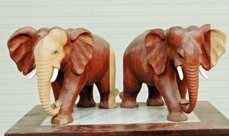 May mắn, thành công và sức mạnh với voi phong thủy | ảnh 2