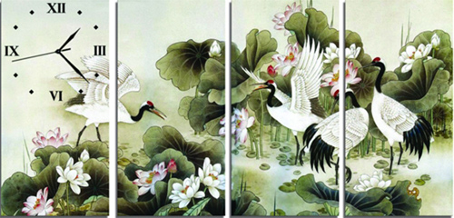 Tranh cò trắng