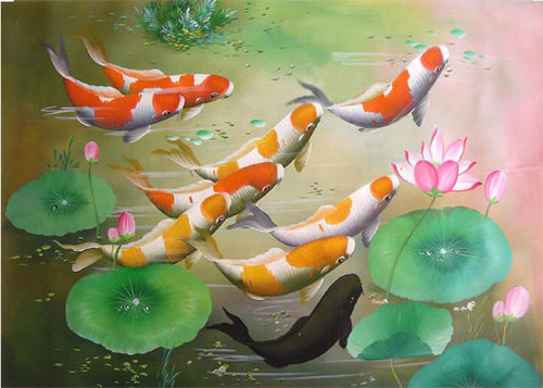 bể cá phong thủy