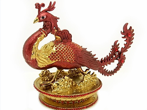 Vận may nhà bạn tháng từ 7/11 đến 6/12 4 Biểu tượng chim phượng.