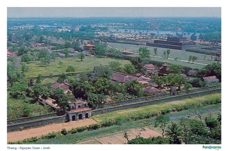 Kinh thành Huế: Mẫu mực của phong thủy kiến trúc 1 Kinh thành Huế: Mẫu mực của phong thủy kiến trúc | ảnh 2