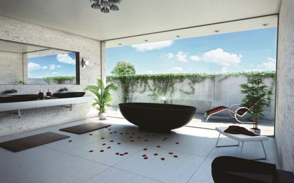 Những lưu ý về phong thủy cho phòng tắm tràn năng lượng 4 Những lưu ý về phong thủy cho phòng tắm tràn năng lượng 4