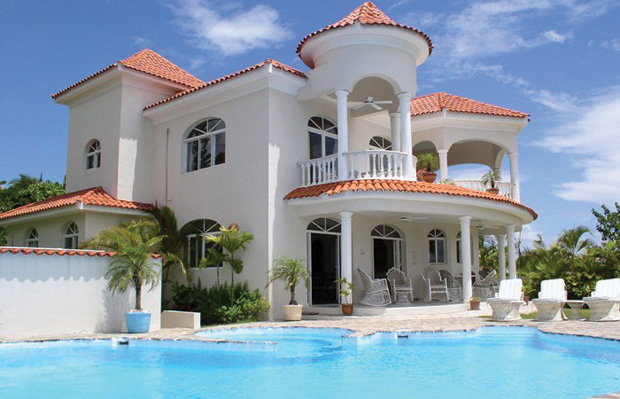 Góc nhìn ngoại cảnh của phong thủy biệt thự 1 Góc nhìn ngoại cảnh của phong thủy biệt thự | ảnh 2