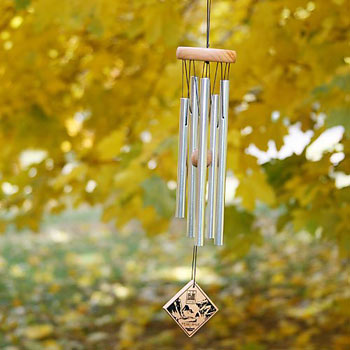 Hóa giải hung khí cho ngôi nhà bằng chuông gió 2 Hóa giải hung khí cho ngôi nhà bằng chuông gió 2