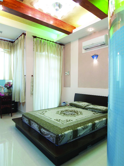 Kê giường ngủ đúng chỗ 1