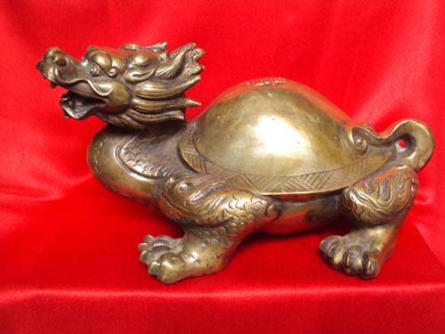 tượng long quy